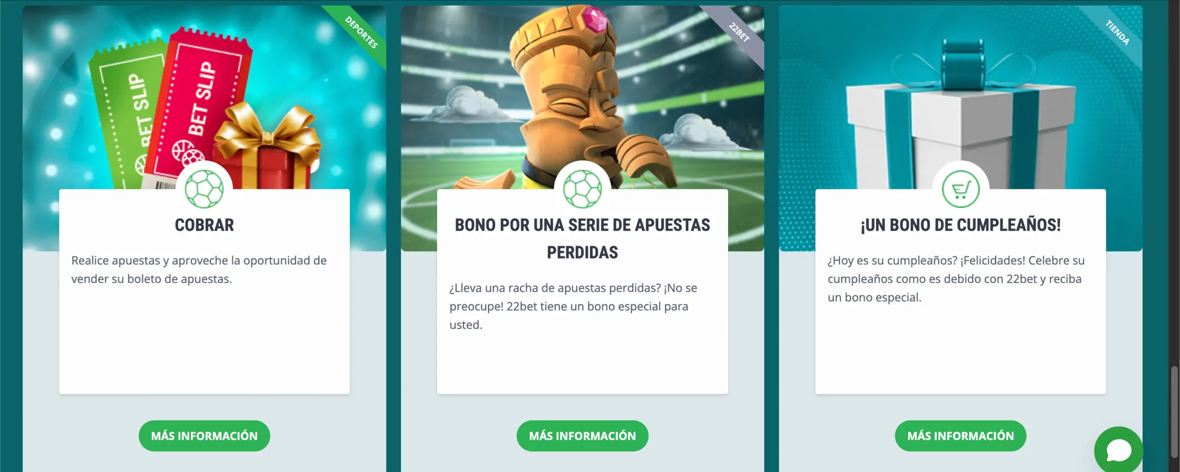 22Bet Descargar la Aplicación Móvil